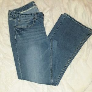 Size 18 long Maurice Jeans